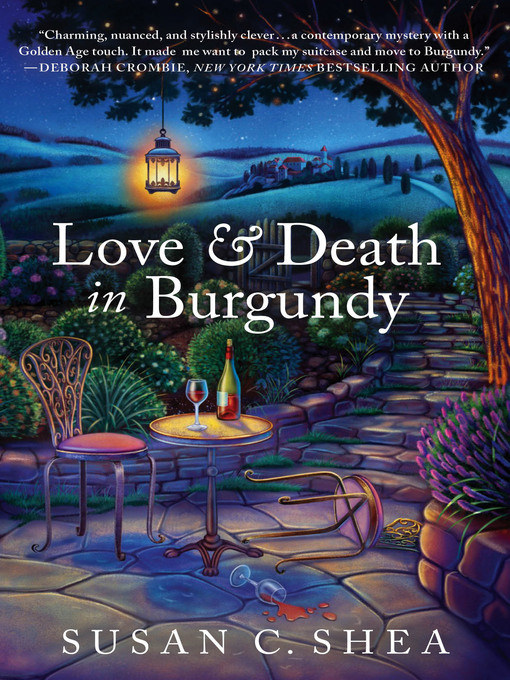 Title details for Love & Death in Burgundy by Susan C. Shea - Wait list